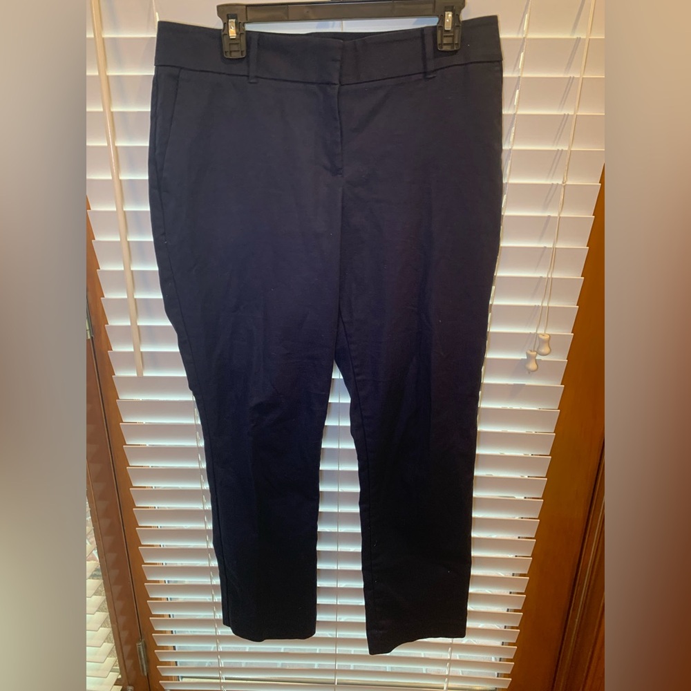 Ann Taylor Factory Women’s 10 Classic Straight Leg Dress Pants  Stretch NWOT
